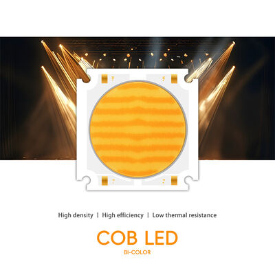 Groothandel Hoge Lichtopbrengst 300W+300W 5555 Tweekleurige High Power COB LED Chip Hoge CRI 95 Witte COB voor Film Videolicht