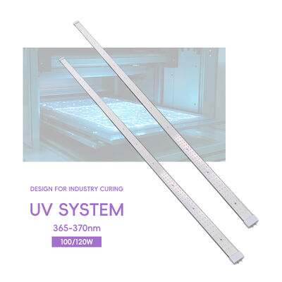 Learnew Curing LED Tube 365nm 100W 1500mm AC Tube IP20 Printing UV Tube 120W UV UVA Curing LED UV UVA