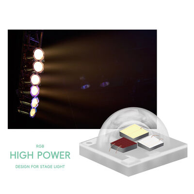 Kosteneffectieve 350mA 4W RGBW LED 3535 SMD LED Chip Module 3.5x3.5mm 120 graden kijkhoek voor podium- en landschapsverlichting