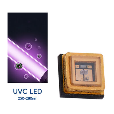 3535 SMD UVC Diepe Ultraviolette Diode 3-5W 5-7V 500mA -700mA KIJKHOEK 120°