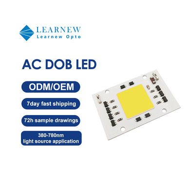 30W 380-780nm AC DOB LED Driver&Chip aan boord voor LED Growing Light