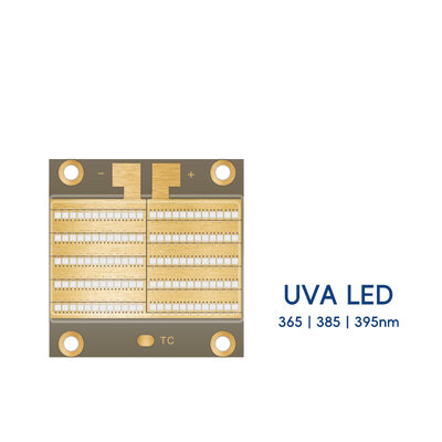 Offsetprinter 3D-printer High Intensity Curing Markt 365nm 385nm 395nm Op maat gemaakte 300w 3535 Series UVA LED COB-chips