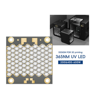 UV-uithardende offsetprinter 3D-printerblootstellingsmachines Aangepaste krachtige 200w 3535 UVA 385nm 395nm hybride LED COB-chips