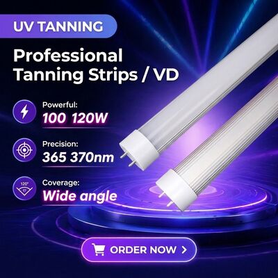 LEAREW Lichttherapie Gezicht & Lichaam Zwart Zonnebaden UV LED Fototherapie Vervangingslamp