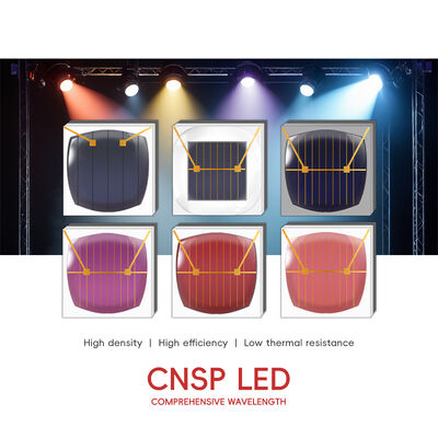 Hoge Lumen CNSP ALN Koperen LED Chip 2W 3W Volledige Golflengte 365/1600Nm Warm/Koel Wit 1800K-7000K 120 Graden Kleine LED