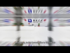 Dual-color COB LED-chipserie