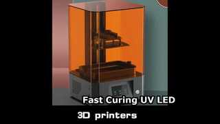 Ontdek waarom u kiest voor 100W Array 1616 UVA 365nm 395nm 405nm UV LED-chip voor uitharding